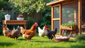 découvrez les avantages d'élever des poules chez soi, estimez les coûts associés et apprenez à organiser leur entretien au quotidien pour un élevage réussi.