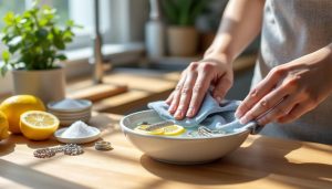 découvrez des méthodes naturelles et efficaces pour nettoyer vos bijoux en argent sans utiliser de produits chimiques, en préservant leur éclat et leur beauté.