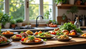 découvrez 10 recettes anti-gaspillage simples et savoureuses pour transformer vos restes en repas délicieux et responsables.