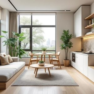 découvrez des idées de décoration astucieuses pour optimiser l'espace de votre petit appartement et créer un intérieur à la fois fonctionnel et élégant.