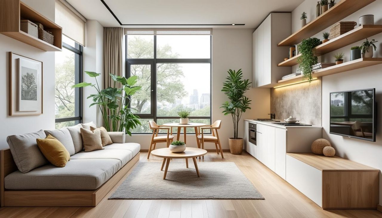 découvrez des idées de décoration astucieuses pour optimiser l'espace de votre petit appartement et créer un intérieur à la fois fonctionnel et élégant.