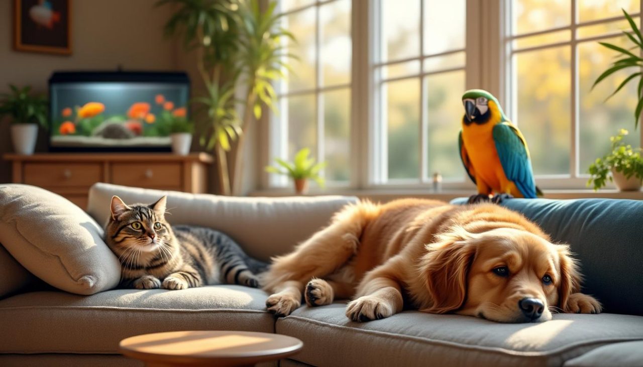 découvrez comment certains animaux aident à réduire le stress et à améliorer votre bien-être au quotidien grâce à leur présence apaisante.