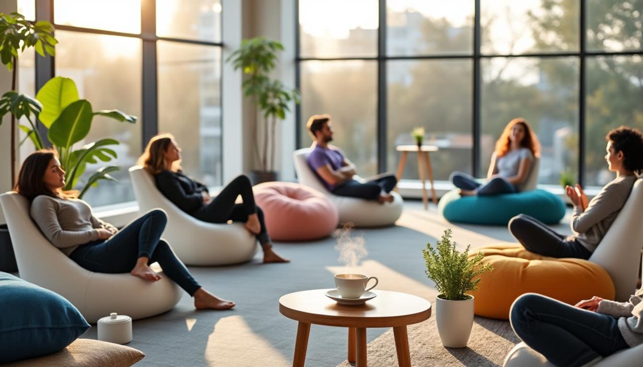 découvrez nos séances de relaxation express parfaites pour profiter pleinement de vos pauses de midi et retrouver énergie et bien-être rapidement.