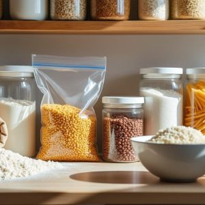 découvrez les erreurs courantes à éviter pour bien stocker vos aliments secs et prolonger leur durée de conservation efficacement.