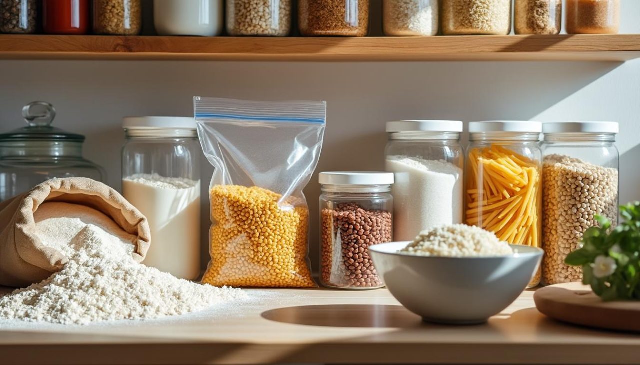 découvrez les erreurs courantes à éviter pour bien stocker vos aliments secs et prolonger leur durée de conservation efficacement.