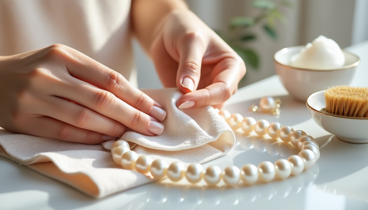 découvrez nos conseils pratiques pour entretenir vos bijoux en perles de culture et préserver leur éclat et leur beauté au fil du temps.