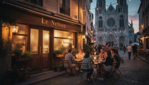 découvrez le nelson, un bar chaleureux situé au cœur du quartier, à deux pas de la cathédrale. profitez d'une ambiance conviviale et d'un service accueillant pour un moment agréable entre amis.