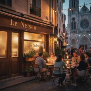 découvrez le nelson, un bar chaleureux situé au cœur du quartier, à deux pas de la cathédrale. profitez d'une ambiance conviviale et d'un service accueillant pour un moment agréable entre amis.