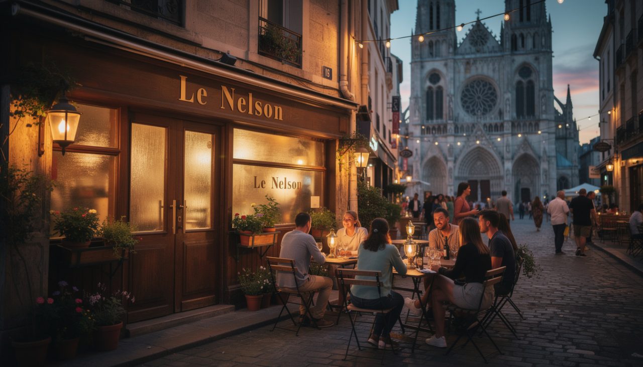 découvrez le nelson, un bar chaleureux situé au cœur du quartier, à deux pas de la cathédrale. profitez d'une ambiance conviviale et d'un service accueillant pour un moment agréable entre amis.
