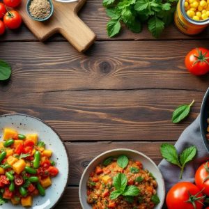 découvrez des recettes simples et rapides utilisant des conserves de légumes pour des repas savoureux et pratiques au quotidien.