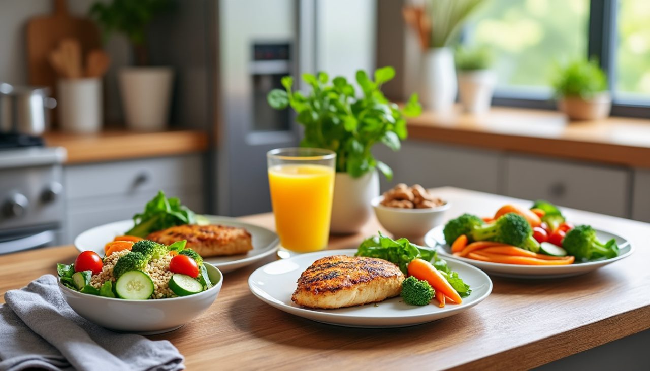 découvrez des recettes de repas équilibrés, rapides et faciles à préparer en moins de 20 minutes pour une alimentation saine au quotidien.