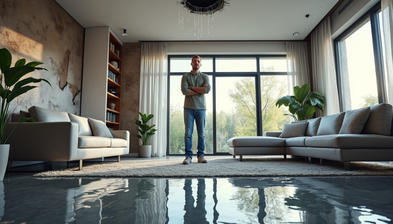 découvrez les informations essentielles sur l'assurance habitation liée aux dégâts des eaux et protégez efficacement votre logement contre les risques d'infiltration et de sinistre.