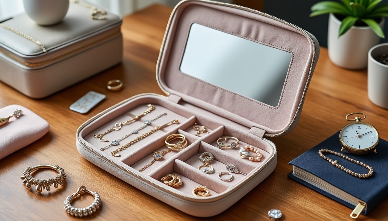 découvrez nos astuces pour ranger vos bijoux en voyage en toute sécurité et éviter qu'ils ne s'abîment. conseils pratiques pour protéger vos trésors partout où vous allez.