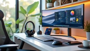 découvrez les indispensables technologiques pour travailler à domicile sans stress et optimiser votre confort et productivité au quotidien.