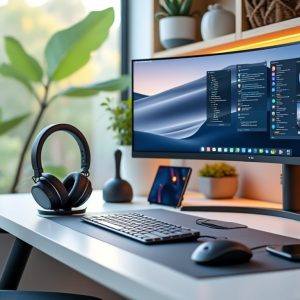 découvrez les indispensables technologiques pour travailler à domicile sans stress et optimiser votre confort et productivité au quotidien.