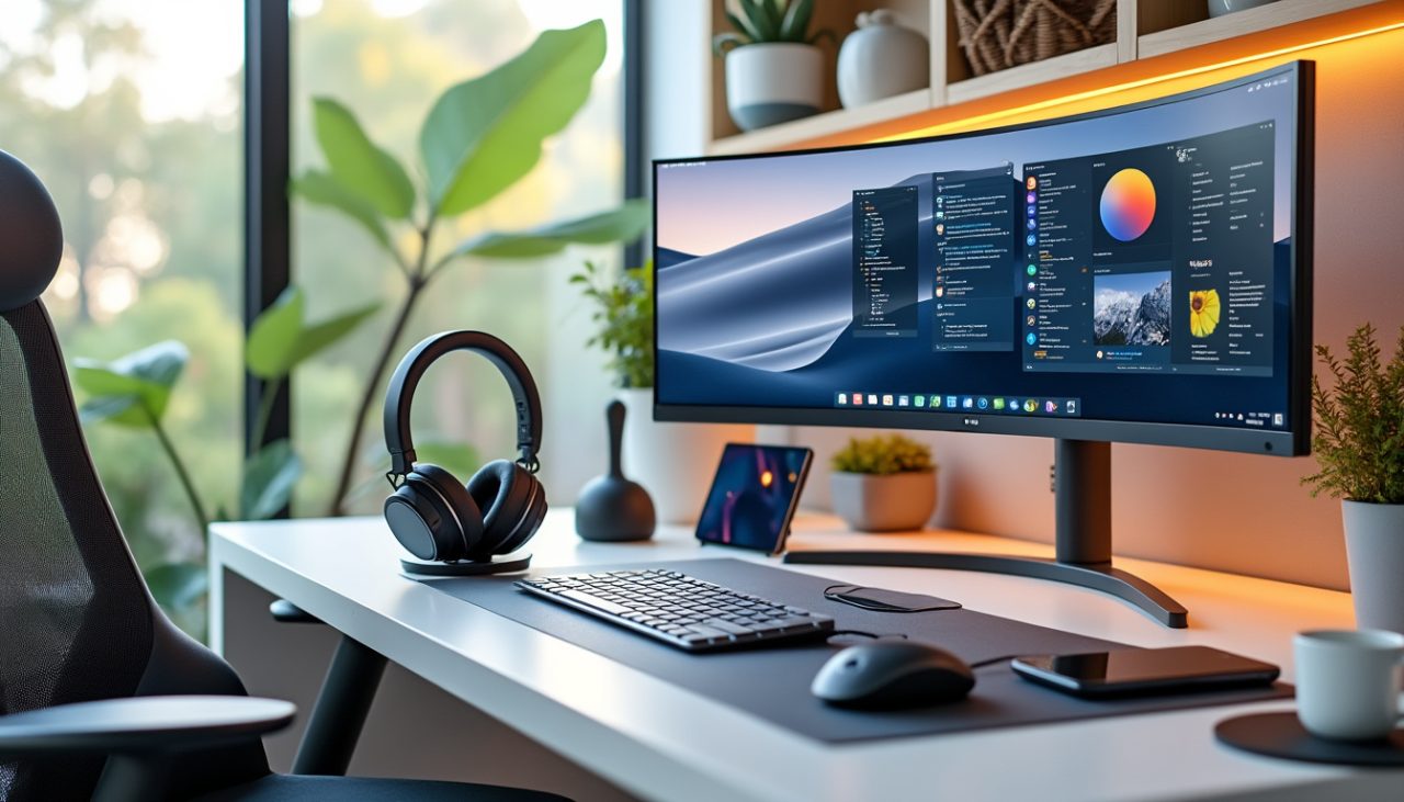 découvrez les indispensables technologiques pour travailler à domicile sans stress et optimiser votre confort et productivité au quotidien.
