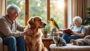 découvrez comment les animaux de compagnie apportent réconfort et compagnie aux seniors, aidant à combattre la solitude et à améliorer leur bien-être au quotidien.