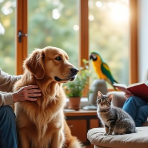 découvrez comment les animaux de compagnie apportent réconfort et compagnie aux seniors, aidant à combattre la solitude et à améliorer leur bien-être au quotidien.