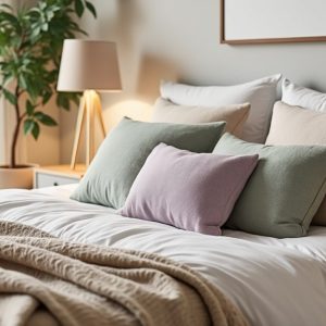 découvrez des petits changements déco simples et efficaces pour transformer votre chambre à coucher en un espace cosy et stylé.