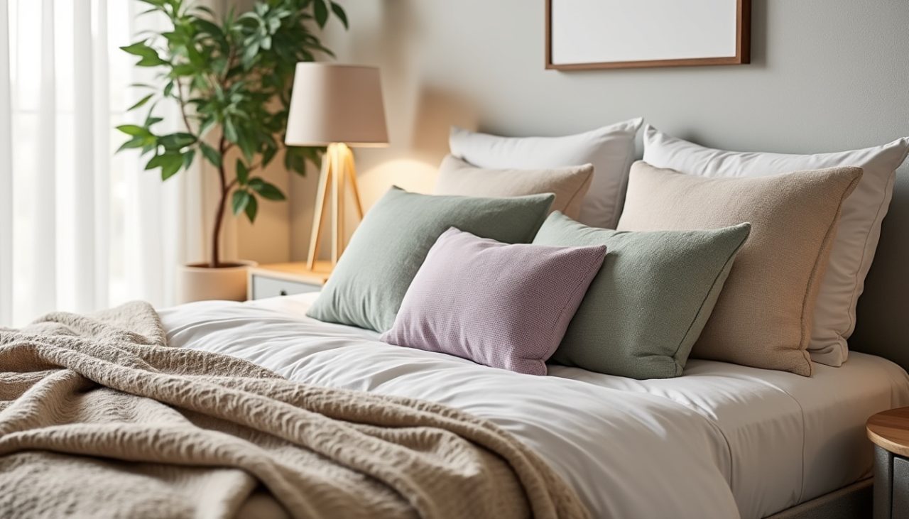 découvrez des petits changements déco simples et efficaces pour transformer votre chambre à coucher en un espace cosy et stylé.