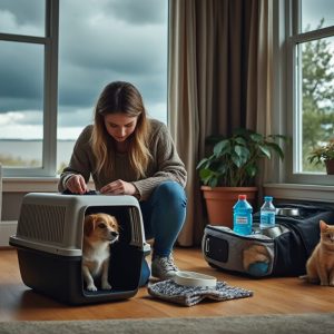 découvrez les gestes essentiels pour protéger vos animaux domestiques avant, pendant et après une catastrophe : préparation, évacuation et sécurité.