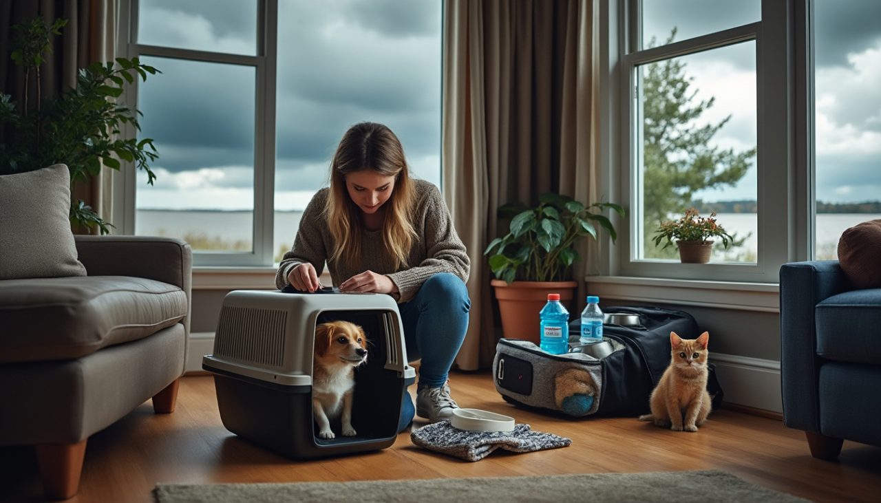 découvrez les gestes essentiels pour protéger vos animaux domestiques avant, pendant et après une catastrophe : préparation, évacuation et sécurité.