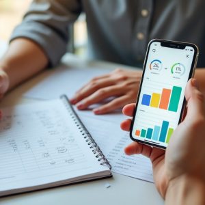 comptes à la main ou application : découvrez les avantages et limites de chaque méthode pour choisir celle qui convient à votre budget.