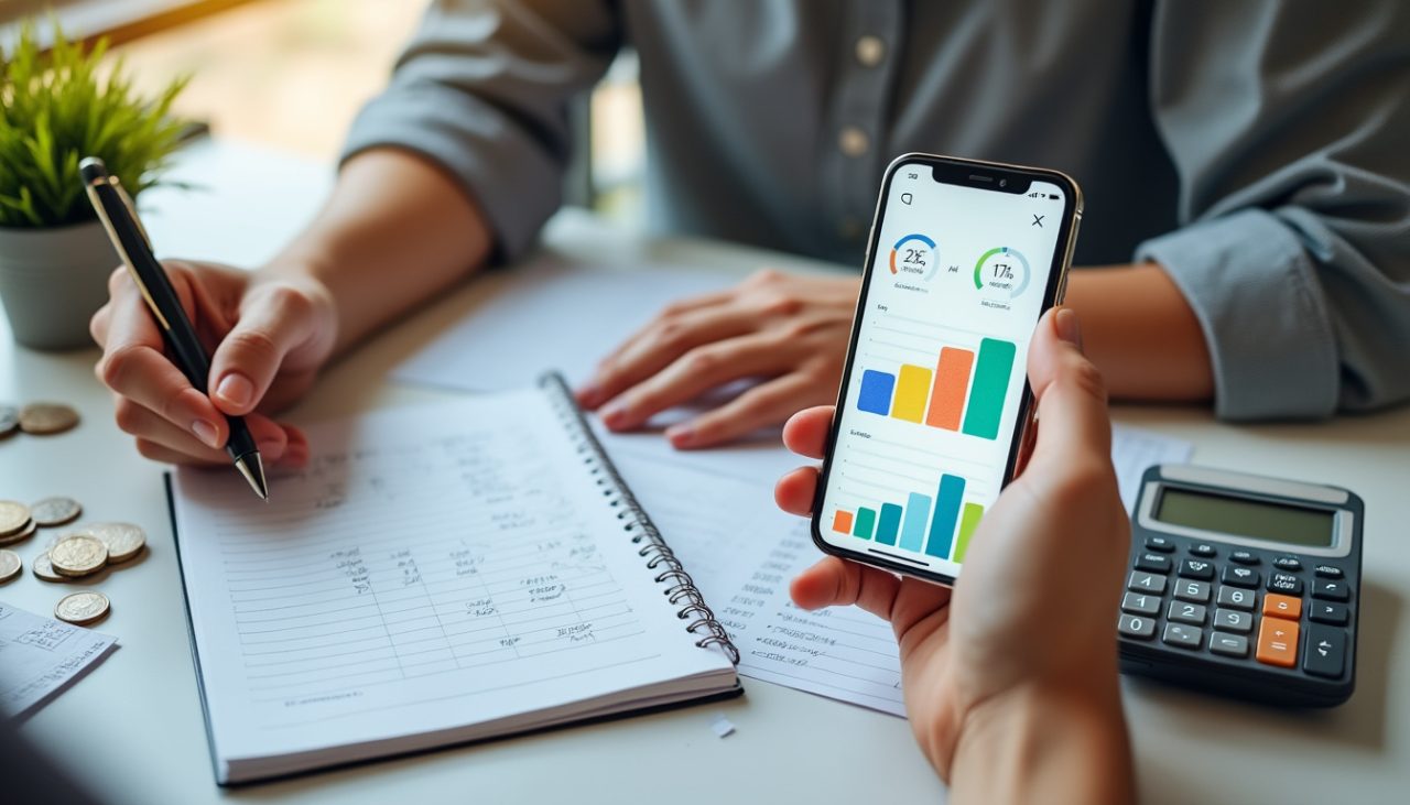 comptes à la main ou application : découvrez les avantages et limites de chaque méthode pour choisir celle qui convient à votre budget.