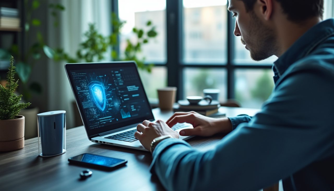 découvrez les bonnes pratiques pour sécuriser vos données personnelles en télétravail et vous protéger des cybermenaces en ligne.